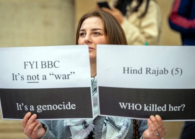 BBC is a patsy of the Israel lobby