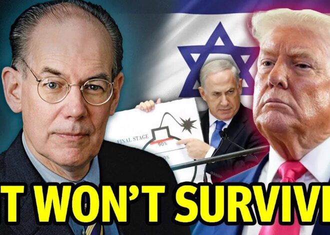 Israel "WON'T SURVIVE" Without The United States – Professor John Mearsheimer