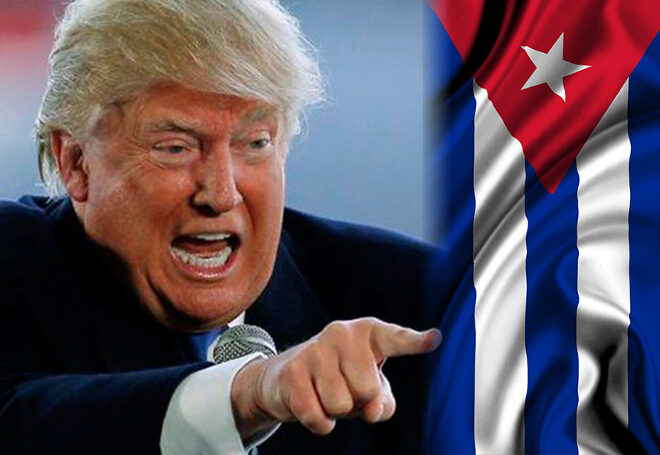 Down with the Imperialist Blockade: Trump Attacks Cuba Once Again