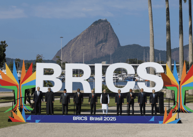 In 17th BRICS Summit, Members Reiterate Commitments to Multilateralism and International Law