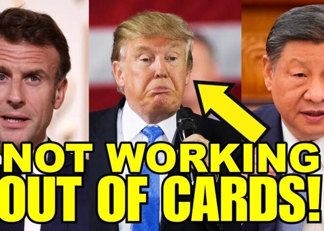 Donald Trump PANICS Against EU and CHINA In Tariff War