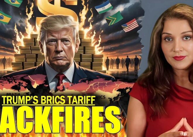 Donald Trump’s Tariff Threat On BRICS BACKFIRES – Is He Fueling The Rebellion?
