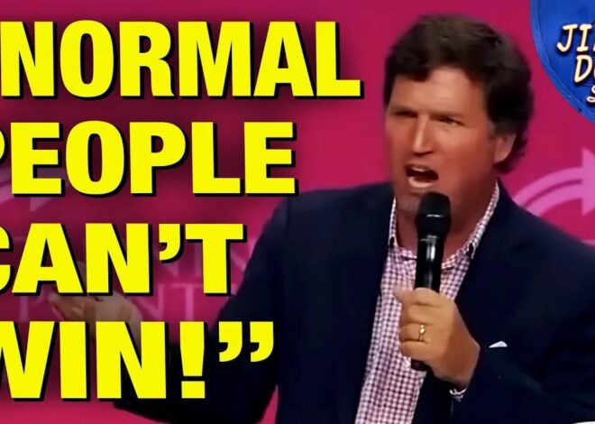 In The United States Common People Can't Win – Tucker Carlson
