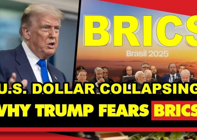 U.S. Empire Is Very Afraid of BRICS and De-Dollarization – Trump Insiders Reveal