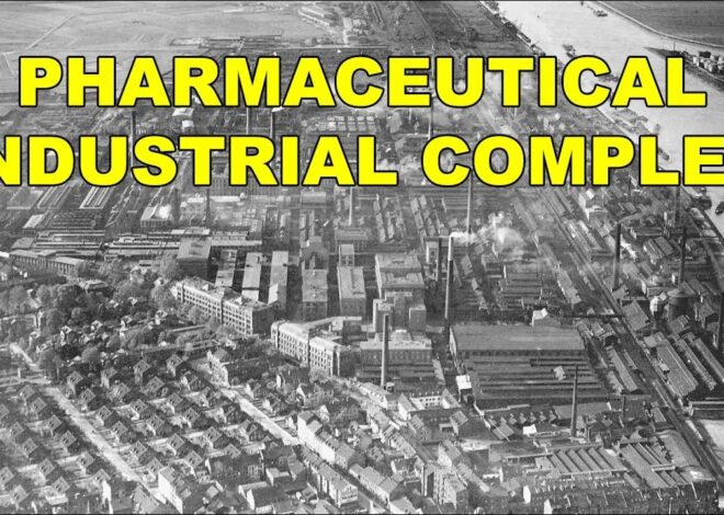 The Birth of the Pharmaceutical Industry