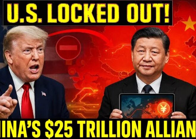 China’s $25 Trillion Alliance Is Bigger Than BRICS – Replaced U.S. Global Power