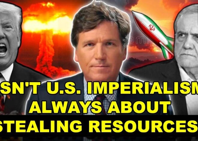 Tucker Carlson's Iran War BOMBSHELL Shocks Israel – Here’s What They're Hiding