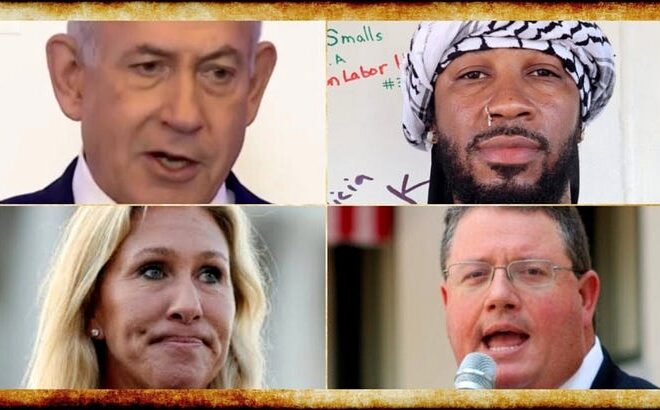 Netanyahu DENIES Gaza Starvation, Chris Smalls ASSAULTED in IDF Custody, MTG RIPS Randy Fine