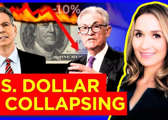 U.S. DOLLAR IN FREE FALL – Biggest Drop in Month