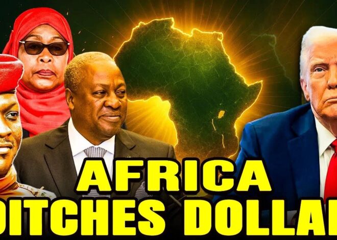 Africa Declares ECONOMIC Independence – Ditching Dollar After Donald Trump’s Tariffs