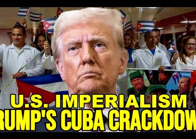 Donald Trump RESTRICTS VISAS of Cuba's HUMANITARIAN Medical Mission Workers