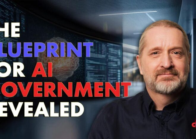 The Blueprint for AI Government Revealed with Jacob Nordangård