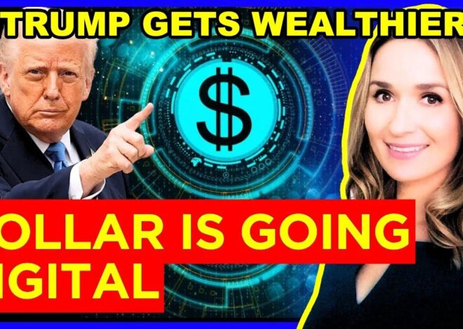 CRYPTO Bill Passes Congress STABLECOIN – Donald Trump's One BILLION Increase In WEALTH