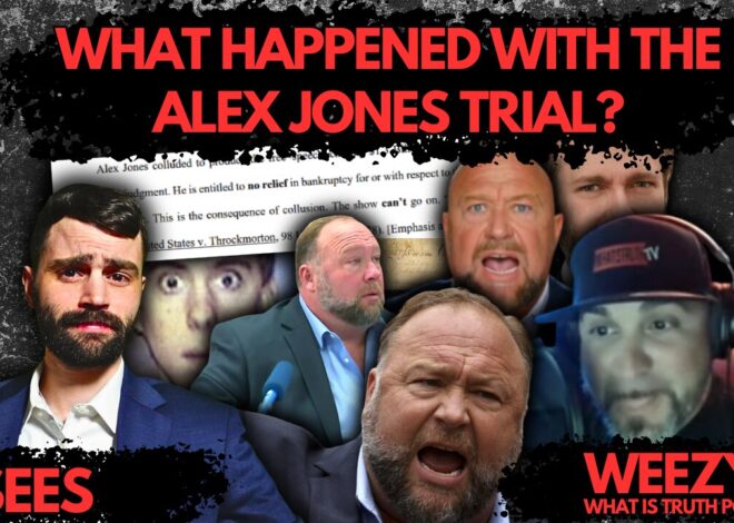 What Happened with the Alex Jones Trial? w/ @Whatistruthpodcast