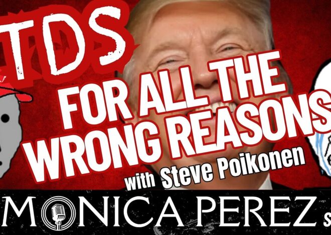 TDS for All the Wrong Reasons w/ Steve Poikonen