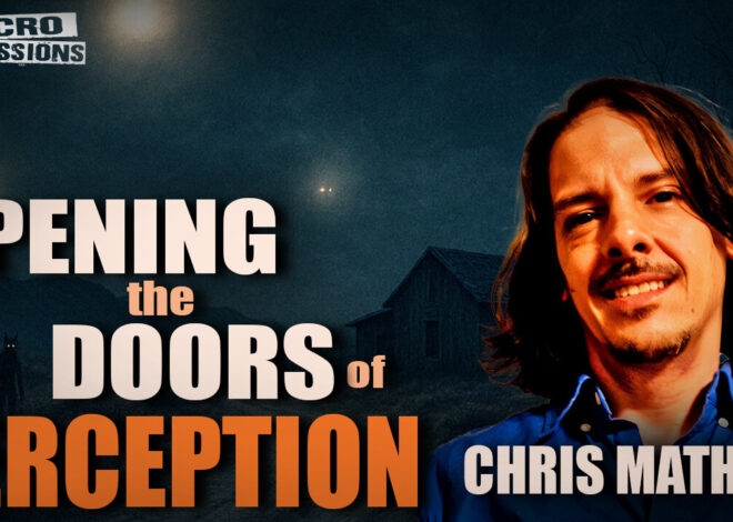 #553: Opening The Doors Of Perception| Chris Mathieu