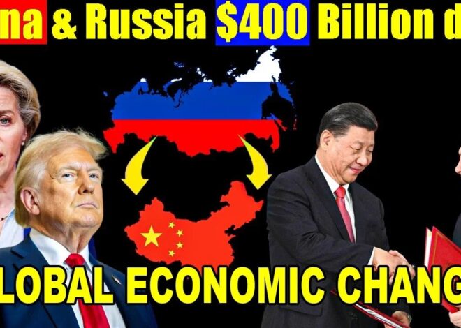 The Fall of U.S. Power – How China and Russia Beat the European Controlled Nations