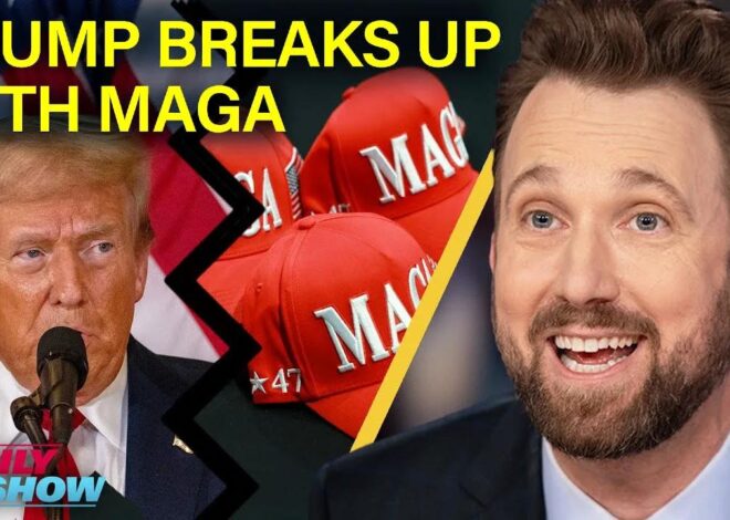 Donald Trump Breaks Up With MAGA – I Don’t Want Their Support