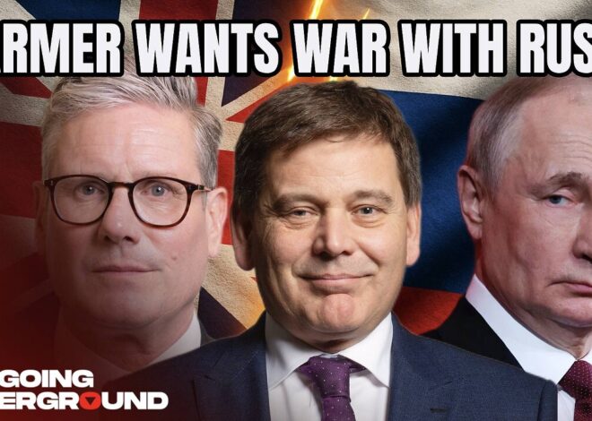 ‘UK PM Sir Keir Starmerâs Endgame is WAR With Russia’- Andrew Bridgen Ex-UK MP