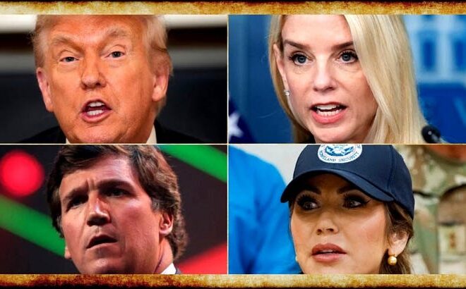 Trump BACKS BONDI On Epstein Case, Tucker GOES OFF at TP USA, FEMA Missed THOUSANDS of Flood Calls