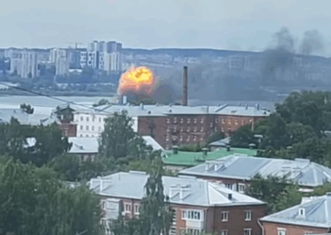 Ukrainian Drone Attack Kills Three Workers at Factory Deep Inside Russia