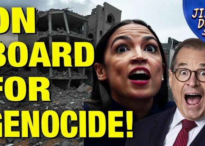 Democrats SCRAMBLE To Defend Support For Israel's Genocide In Gaza