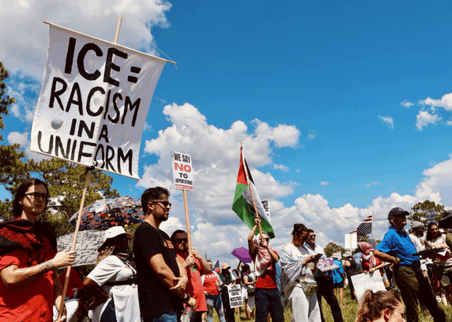 Florida protest challenges new concentration camp for immigrants — Fight Back! News