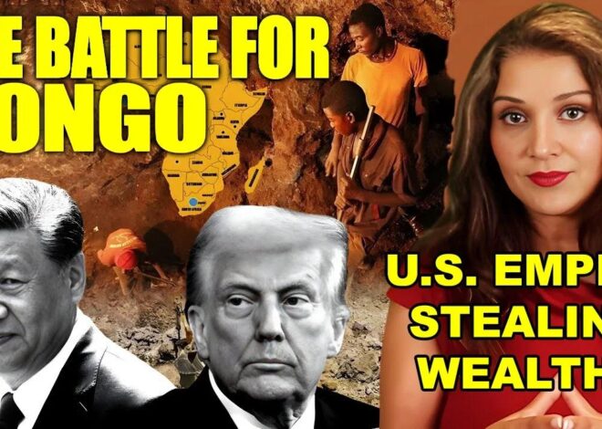 Donald Trump Thinks He Just Stole Congo’s $2 Trillion Minerals – But China’s Not Backing Down