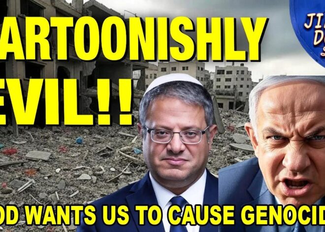 THIS Is Why Israel Is The Face Of PURE EVIL