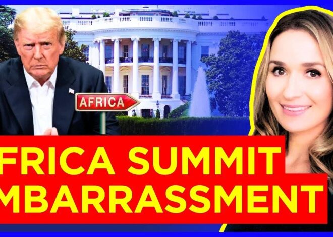 Africa Summit Awkwardness – Donald Trump Humiliates Himself With African Leaders