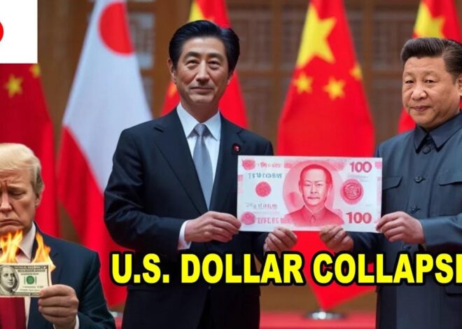Japan Destroys The U.S. Dollar and Switches To Yuan – Donald Trump's Biggest Nightmare