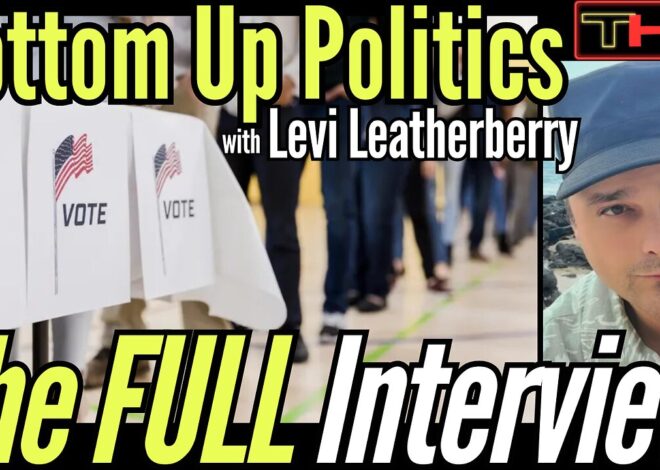 Third Party Resurgence with ‘We the People’ Party Chair, Levi Leatherberry – The FULL Interview