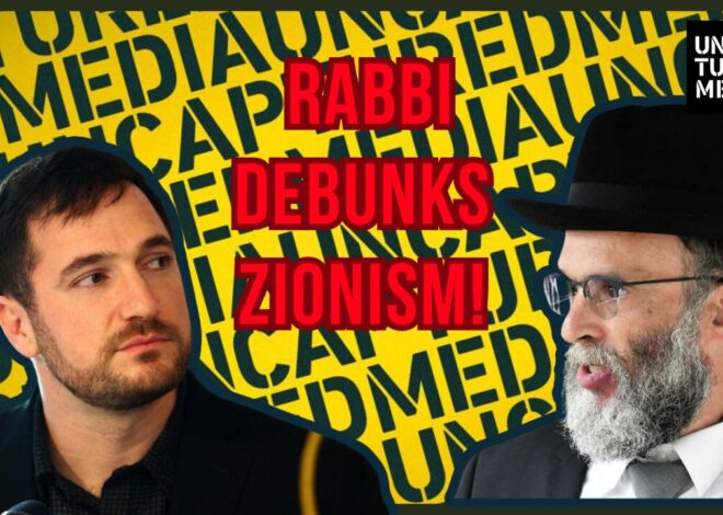 Zionism's War on Judaism with Rabbi Yaakov Shapiro