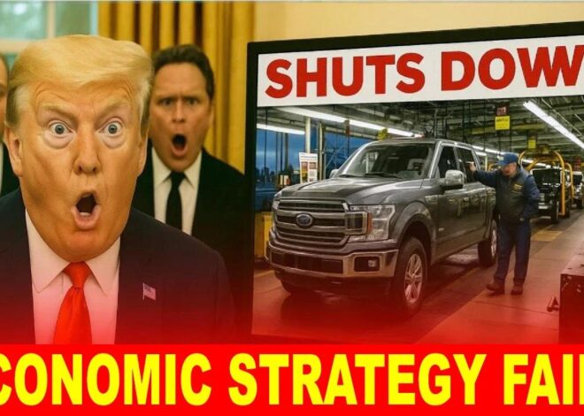 Ford SHUTS DOWN Production In United States – Donald Trump's Reaction Says It All