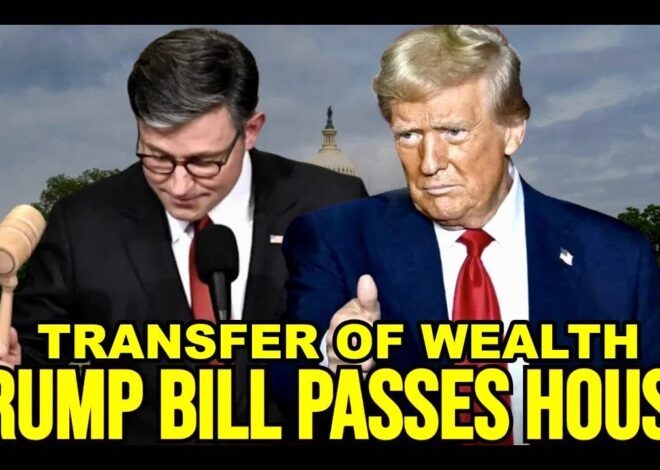 House PASSES Donald Trump Bill To GUT Safety Net – EXPAND Police State