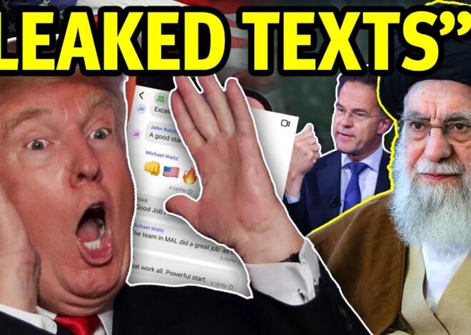 Donald Trump’s Leaked NATO Texts PROVE Iran Right