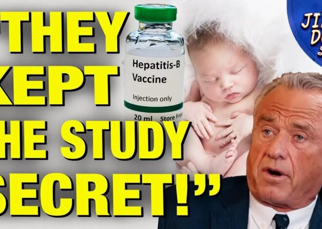 CDC Autism Study Showed “1,135 Percent Elevated Risk In Vaccinated Children”