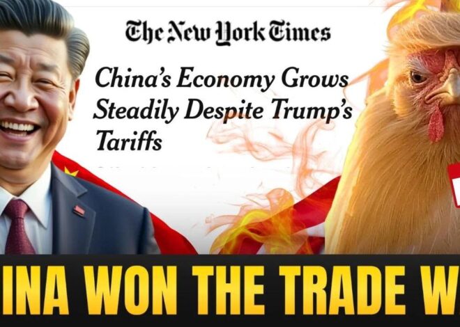 How Donald Trump's Tariffs Made China Great Again – THANKS TACO