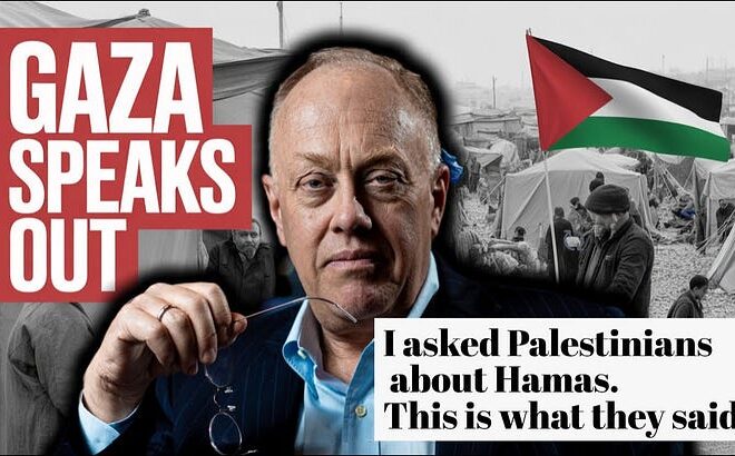 Chris Hedges: Trump, Palestine, Iran & the Collapse of U.S. Media.