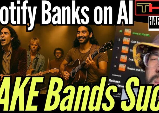 From FAKE Bands to FAKE Trailers, AI is DESTROYING the Entertainment Industry – with HARD LENS MEDIA