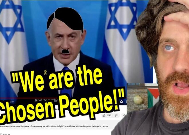 14 MINUTES OF INSANE ZIONIST RHETORIC