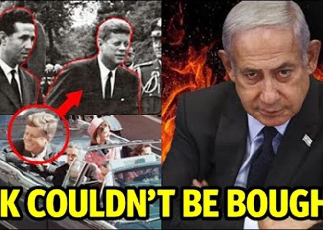 John F. Kennedy Files Bombshell SHOCKS Israel – Here’s What Corporate Media Hid