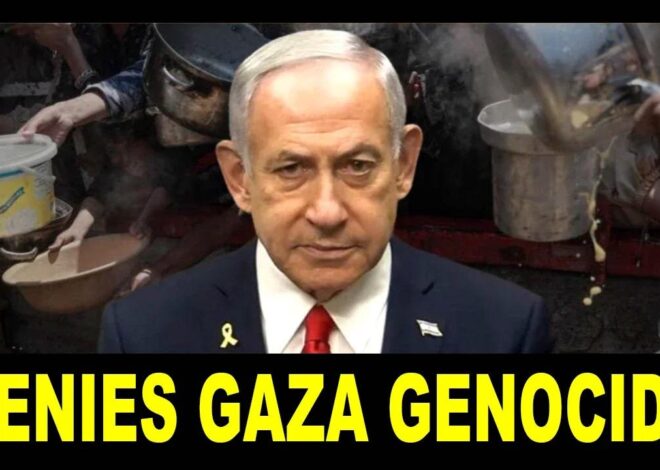 Netanyahu DENIES Gaza GENOCIDE In LIE-FILLED Speech To Christian Group