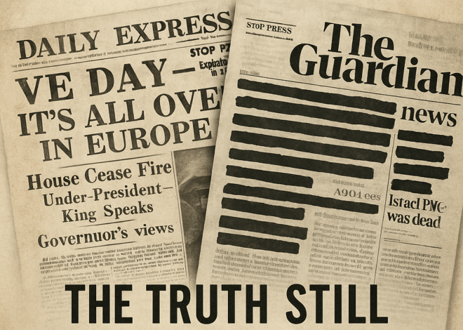 The War That Never Ended — And the Media That Keeps It Going – Gordon Dimmack