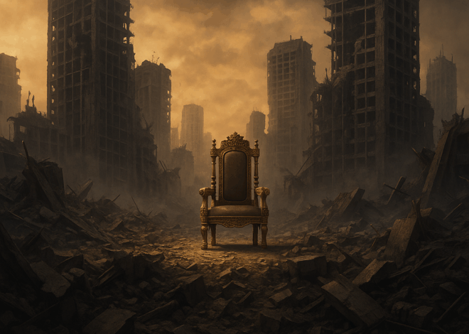 The Rubble They’ll Rule From