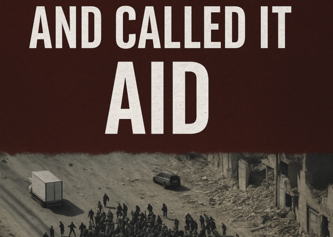 They Created a Death Zone and Called It Aid – Gordon Dimmack