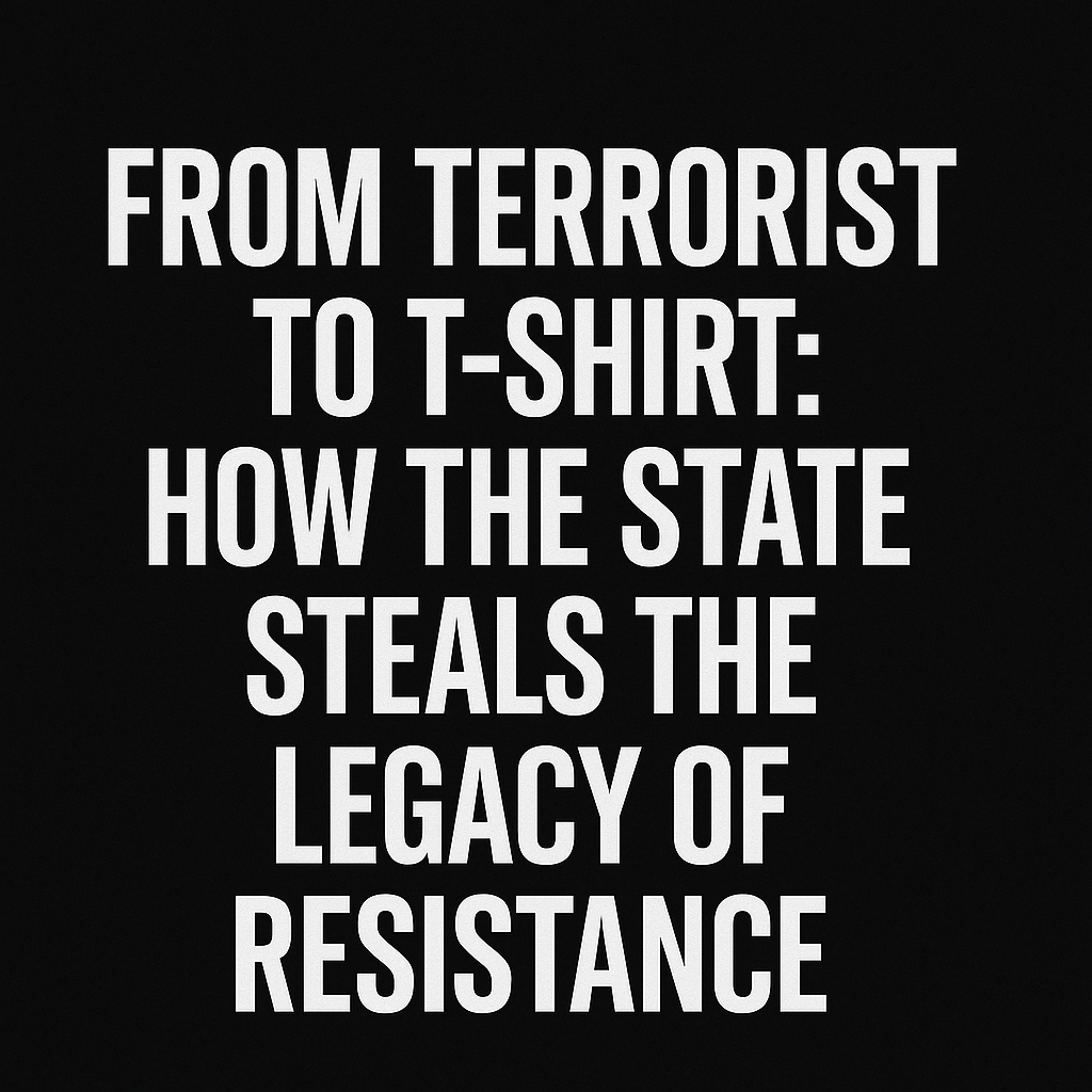 From Terrorist to T-Shirt – Gordon Dimmack