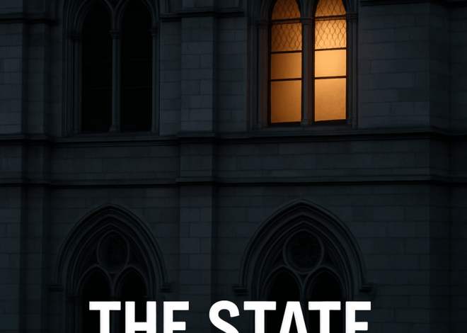 The State Blinked Again – Gordon Dimmack