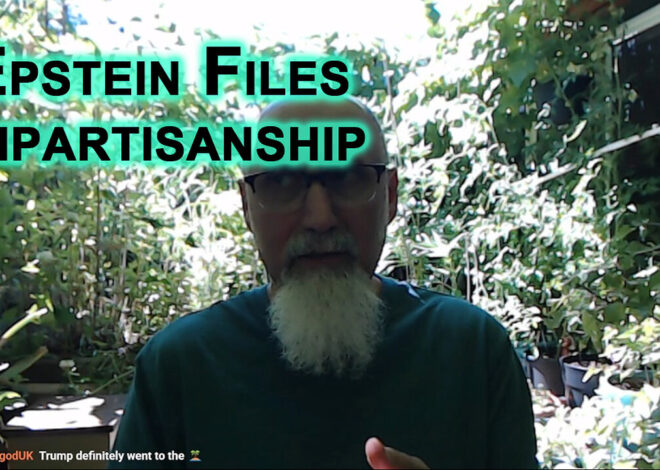 Epstein Files Bipartisanship, Democrats and Republicans Working Together Against Humanity