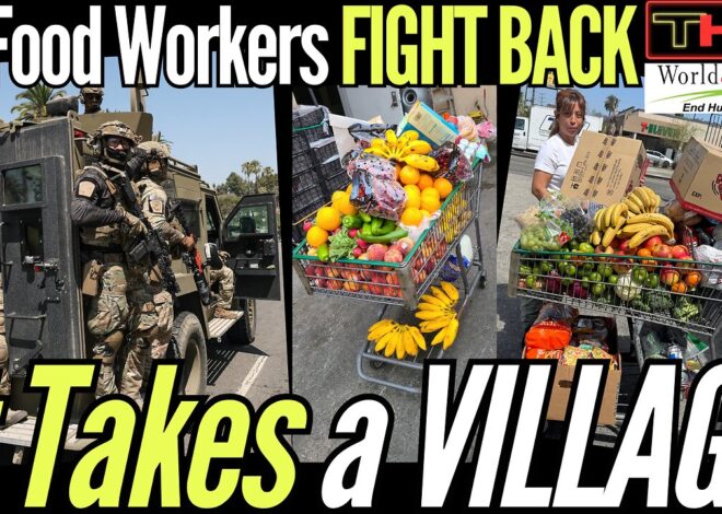ICE Raids in LA are DESTROYING the Service Industry with Glen Curado & Krissia Serpas, World Harvest